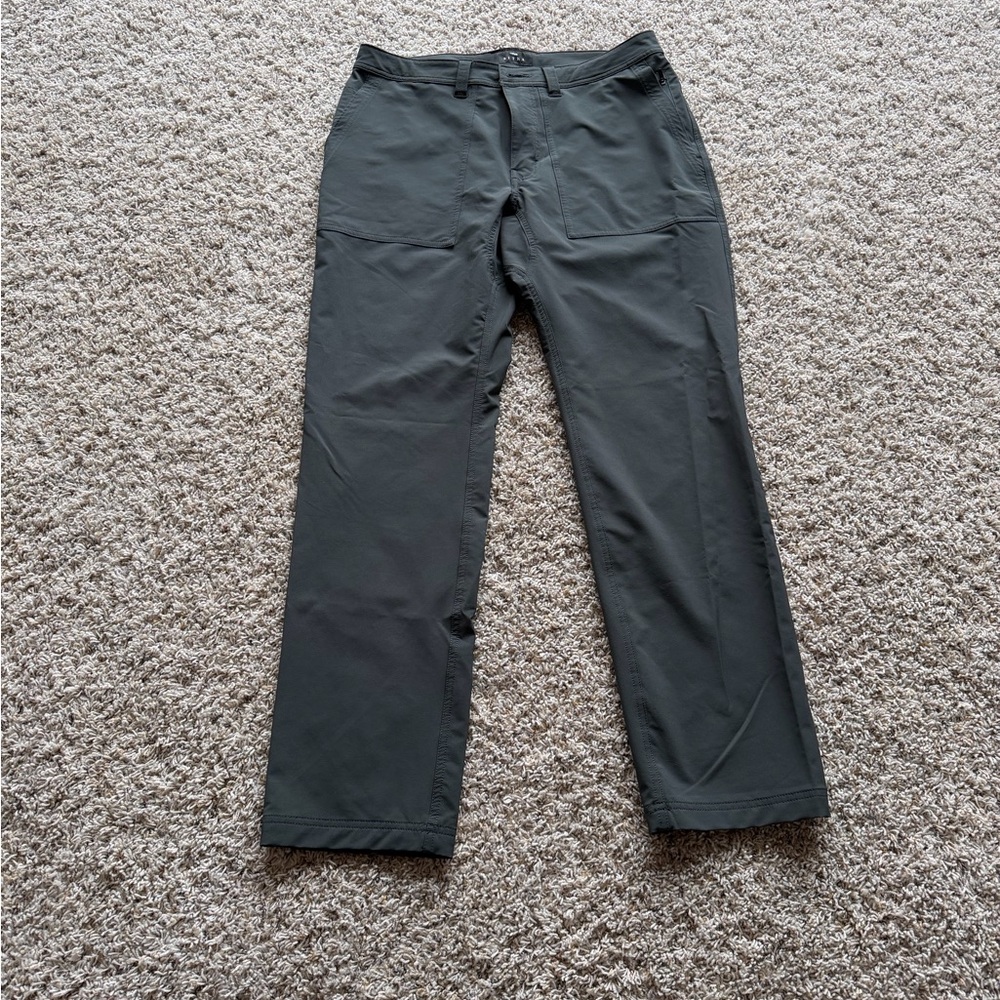 Men's Charcoal Chinos